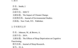 apa参考文献著录格式