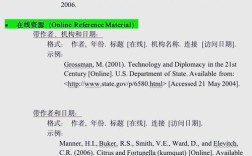 硕士论文参考文献APA格式如何规范排版？