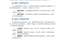 艺术领域主要教育措施