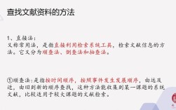 如何查找参考文献的来源