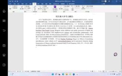 Word尾注参考文献怎么用？