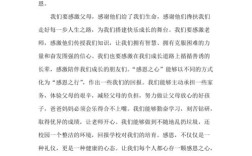 国旗下的小小学子，让感恩之花在成长路上绽放