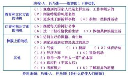 国外旅游动机概念研究的核心是什么？