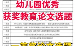 孩子个案教育的论文题目