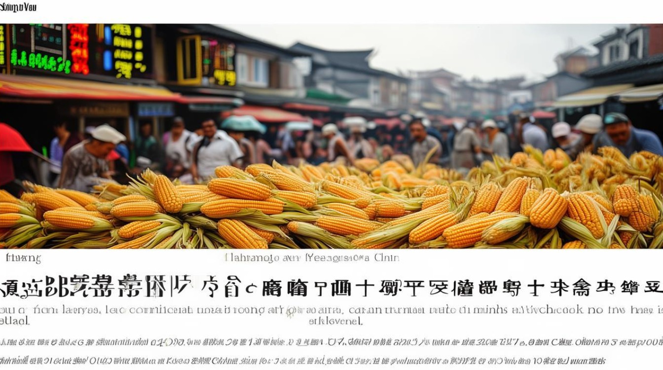江苏玉米行情如何影响股票投资？市场分析与关联解读-图3