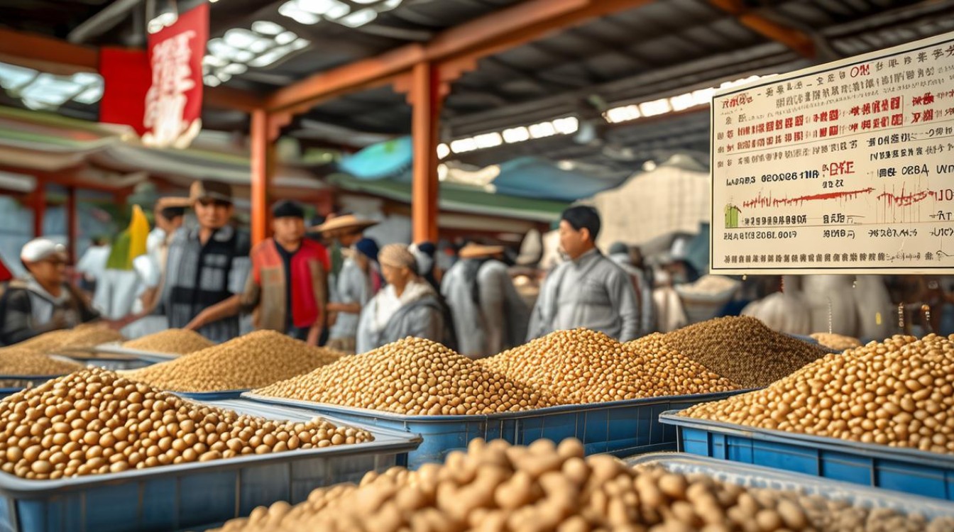 中国大豆市场价格为何波动？最新趋势解析-图3
