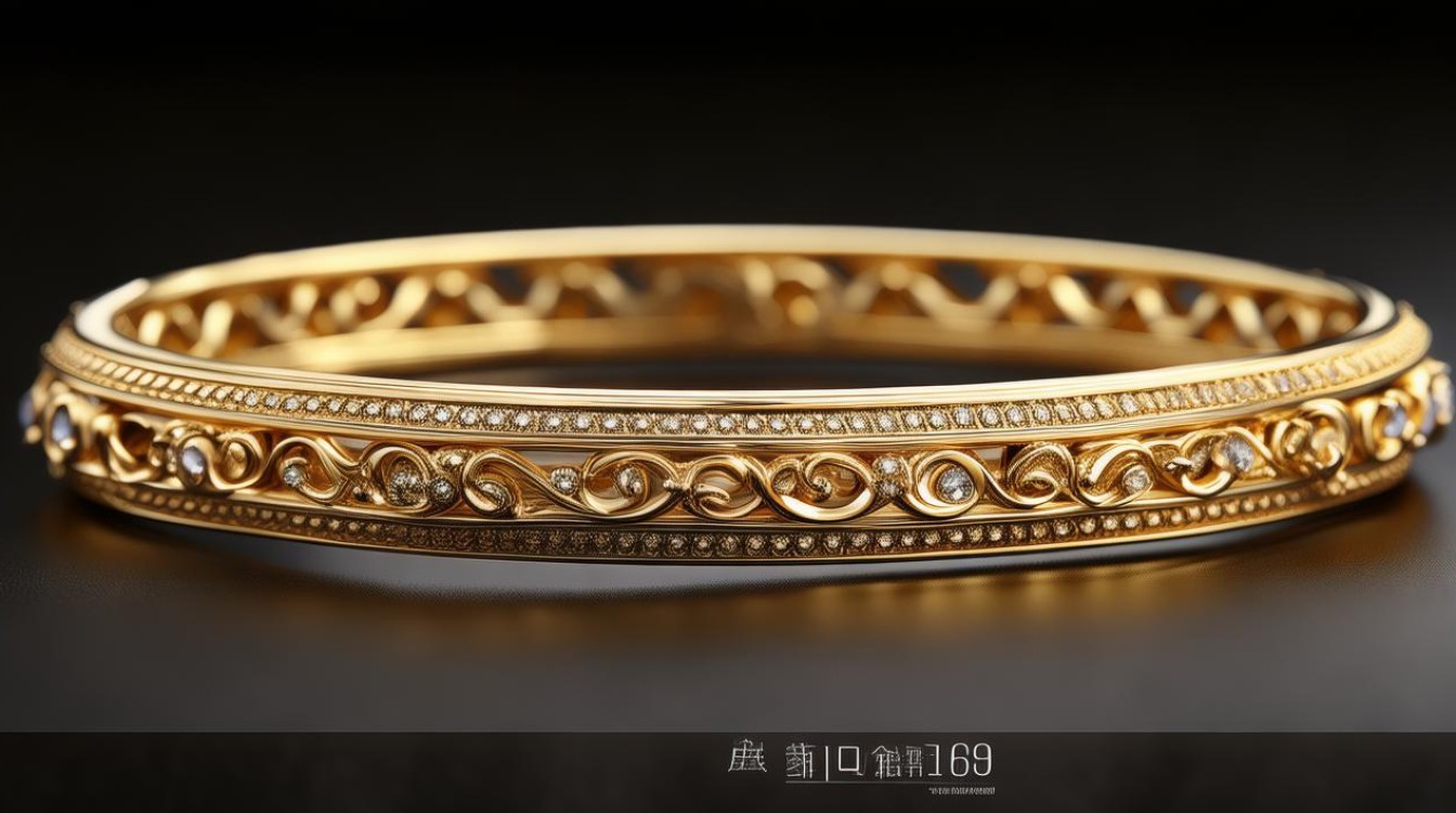 老凤祥最新款黄金手镯值得投资吗？-图3