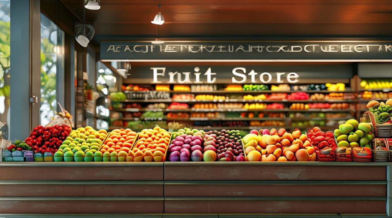 开水果店创业如何制定吸引人的企业愿景？-图2