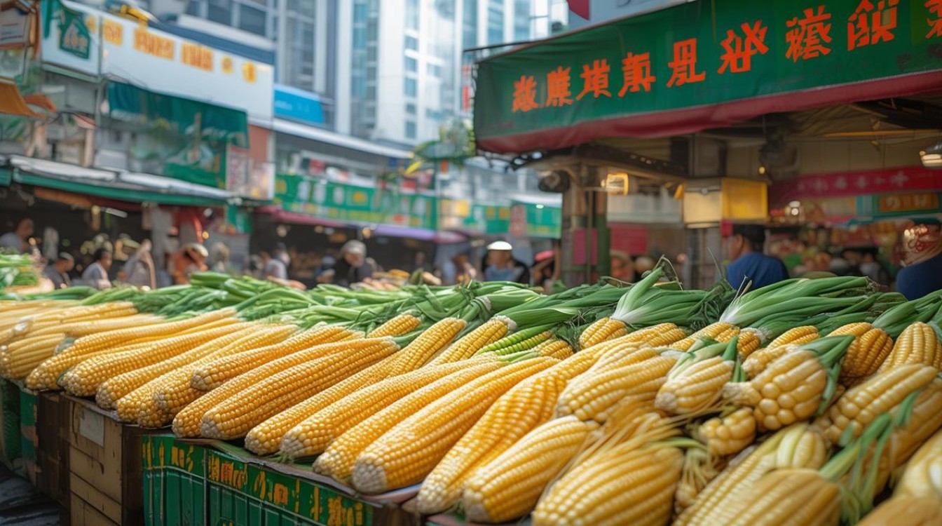 广州玉米价格最新行情及市场趋势如何？-图1
