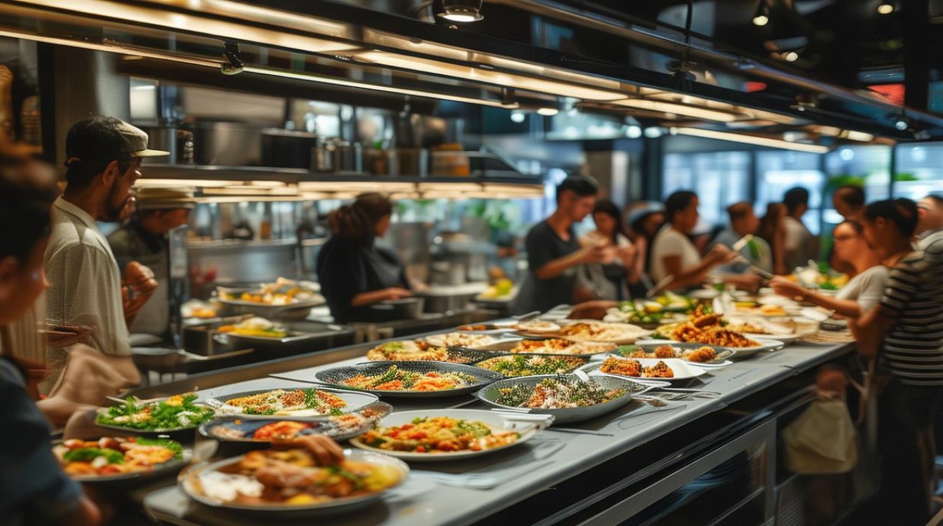 为什么自助餐创业项目是值得投资的餐饮选择？-图1