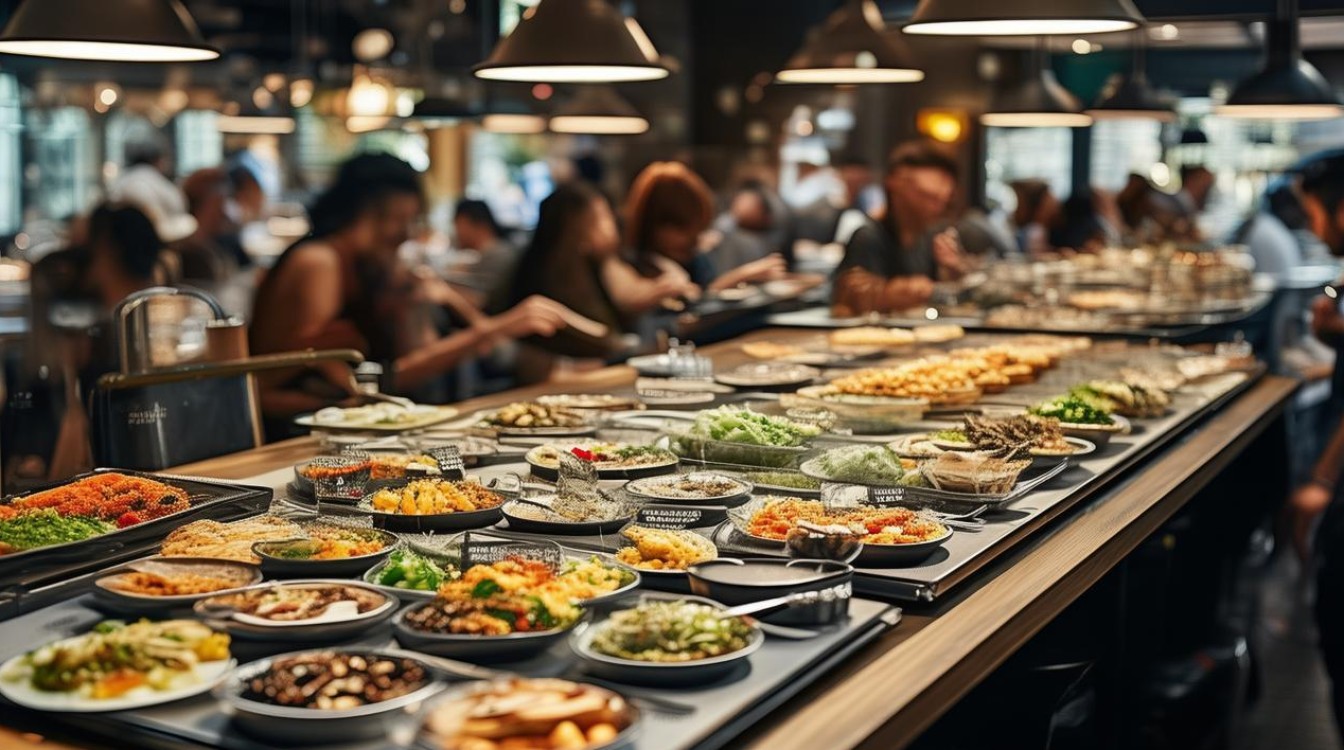 为什么自助餐创业项目是值得投资的餐饮选择？-图3