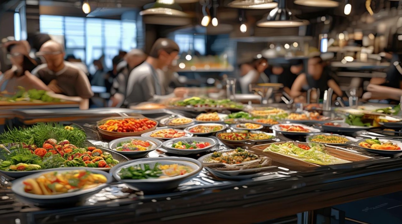为什么自助餐创业项目是值得投资的餐饮选择？-图4