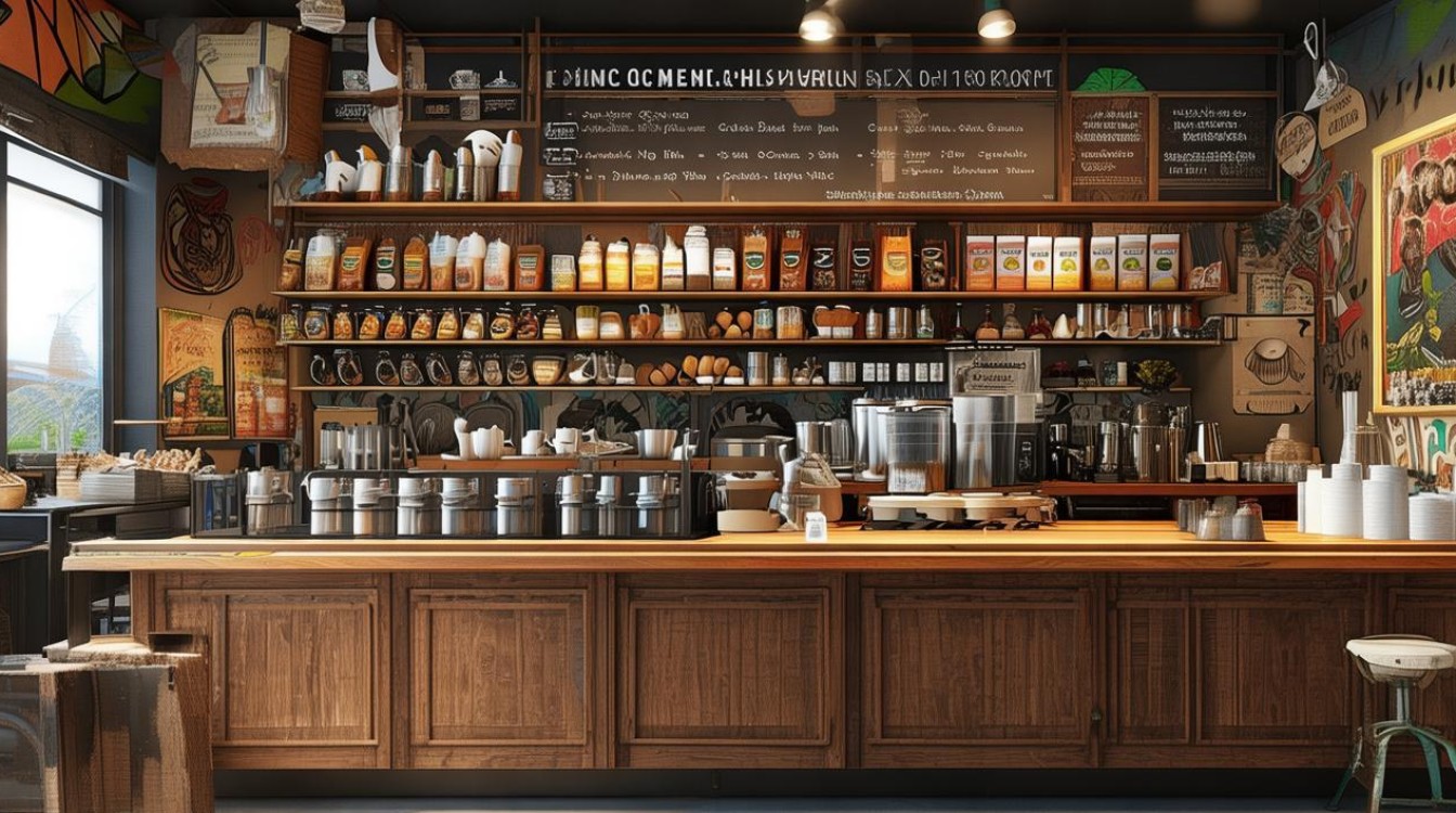 如何成功启动咖啡店创业项目？关键背景解析-图1