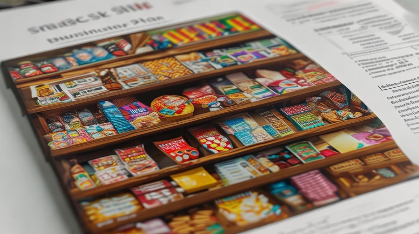 如何成功开设一家零食小铺？创业项目书解析-图3