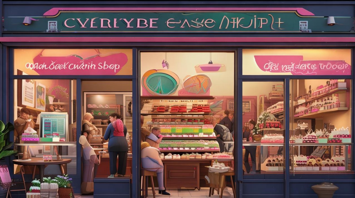 如何成功经营蛋糕店？市场分析与创业策略指南-图1