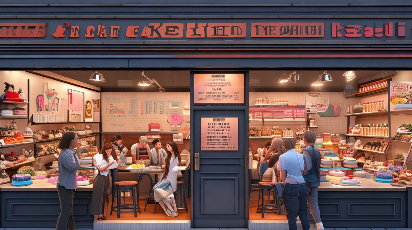 如何成功经营蛋糕店？市场分析与创业策略指南-图4