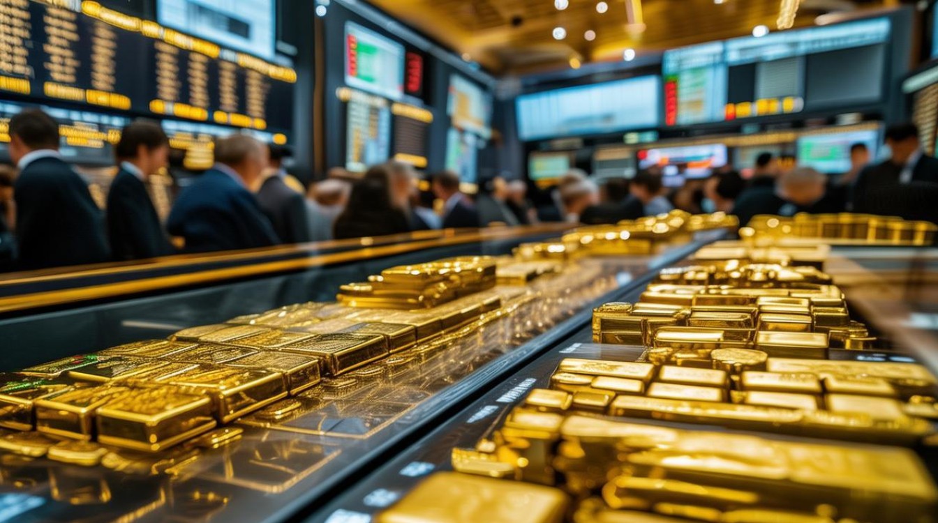 现货黄金最新行情如何操作？实用策略解析-图1
