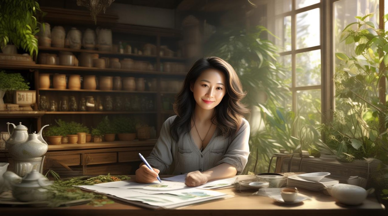 如何通过茶叶创业实现商业愿景与品牌价值？-图1