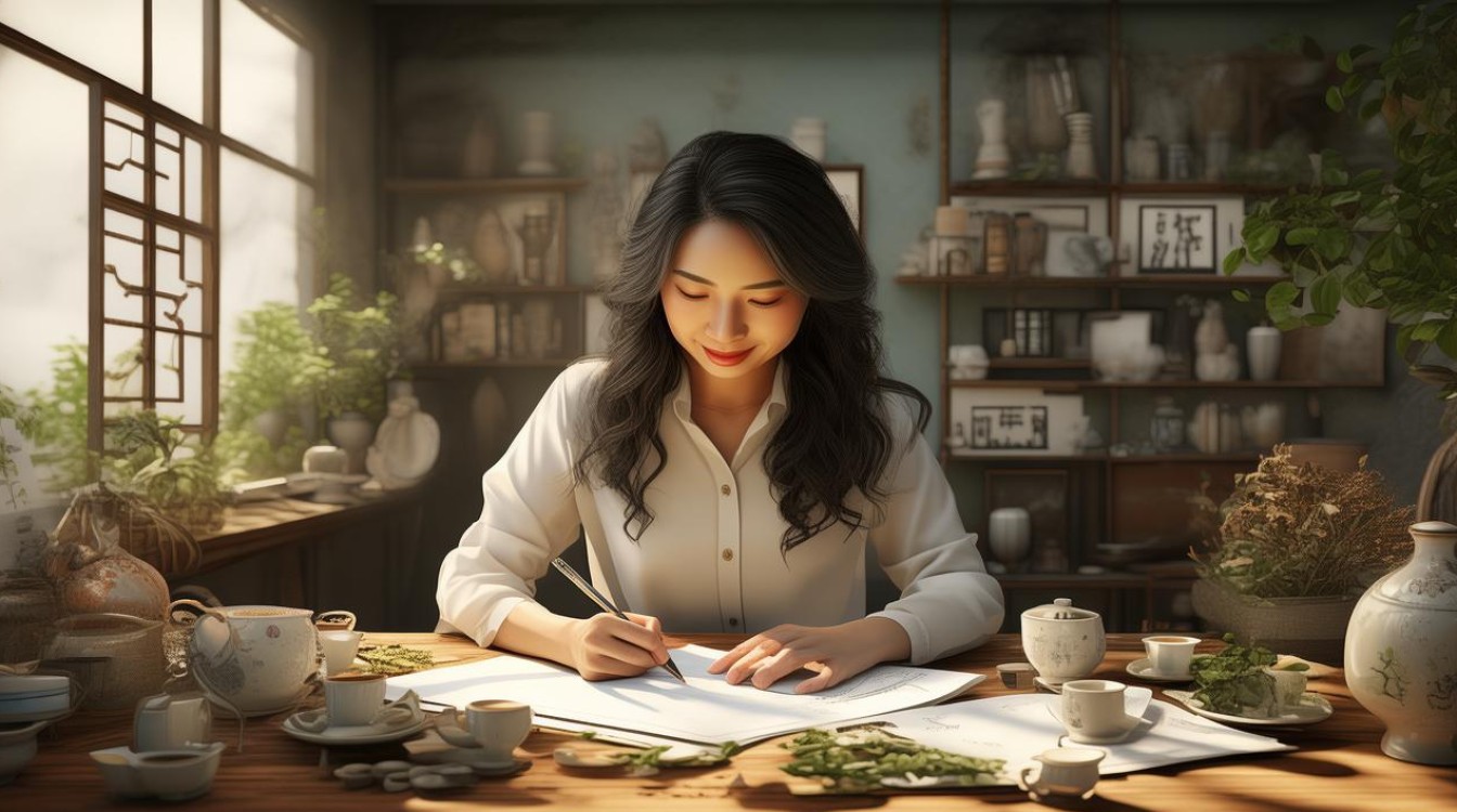 如何通过茶叶创业实现商业愿景与品牌价值？-图2