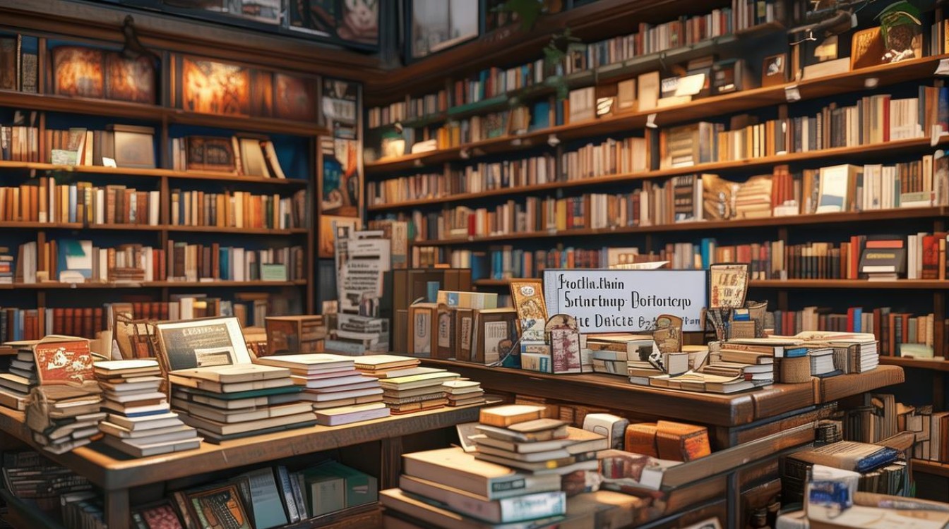 如何成功开一家二手书店？创业指南与经验分享-图2