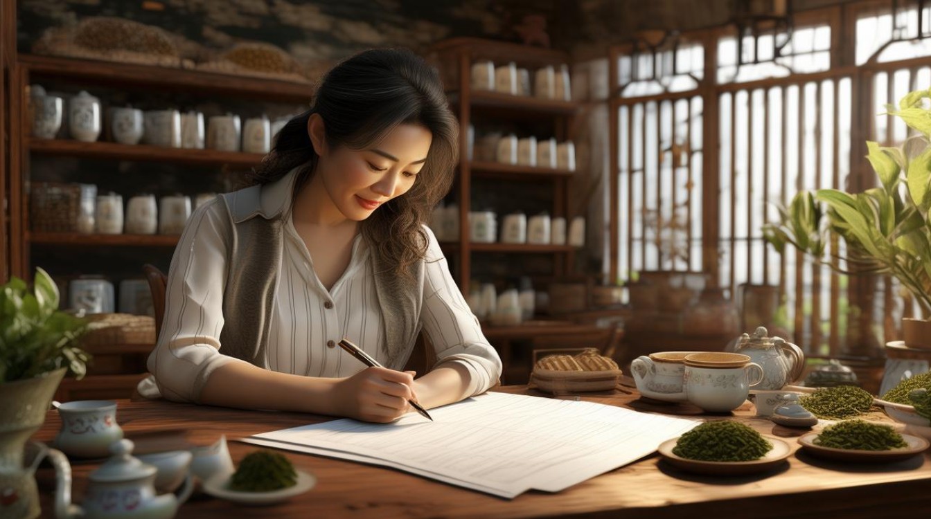 如何通过茶叶创业实现商业愿景与品牌价值？-图4