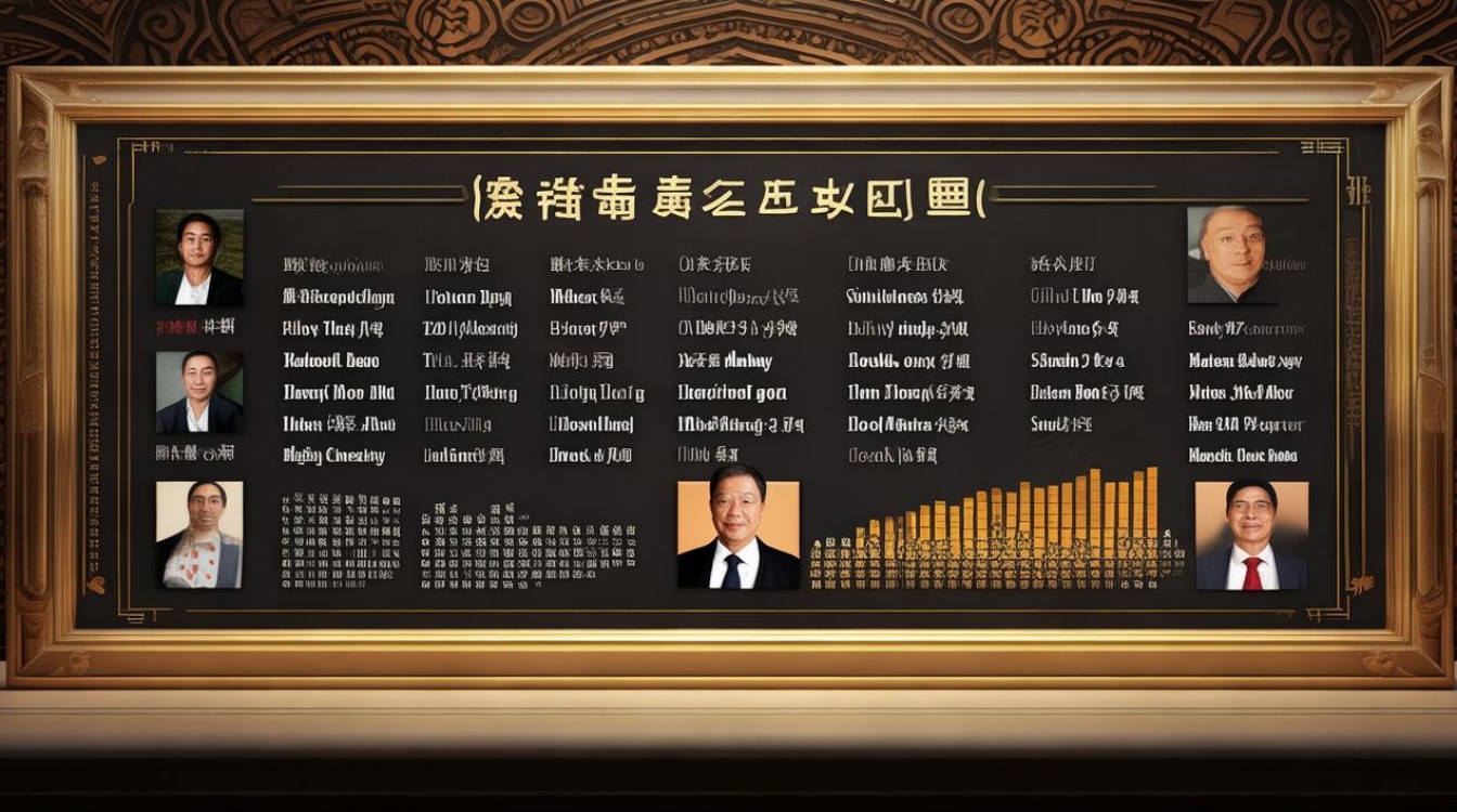 2023中国股票行业首富排行榜，谁登顶财富巅峰？-图2