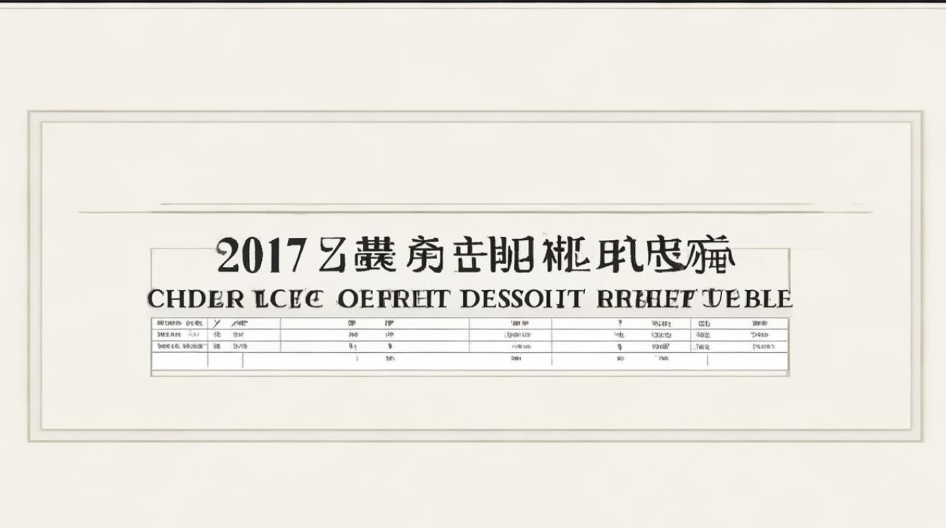 农村信用社存款利率表2017最新版，农村信用社存款利率表2017最新版图片-图1