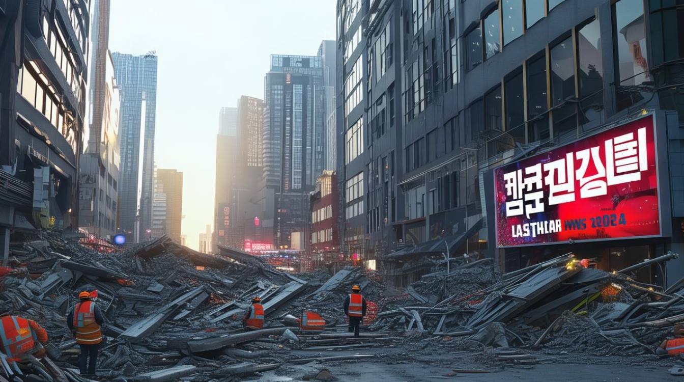 韩国地震最新消息，韩国地震最新消息2024年-图1