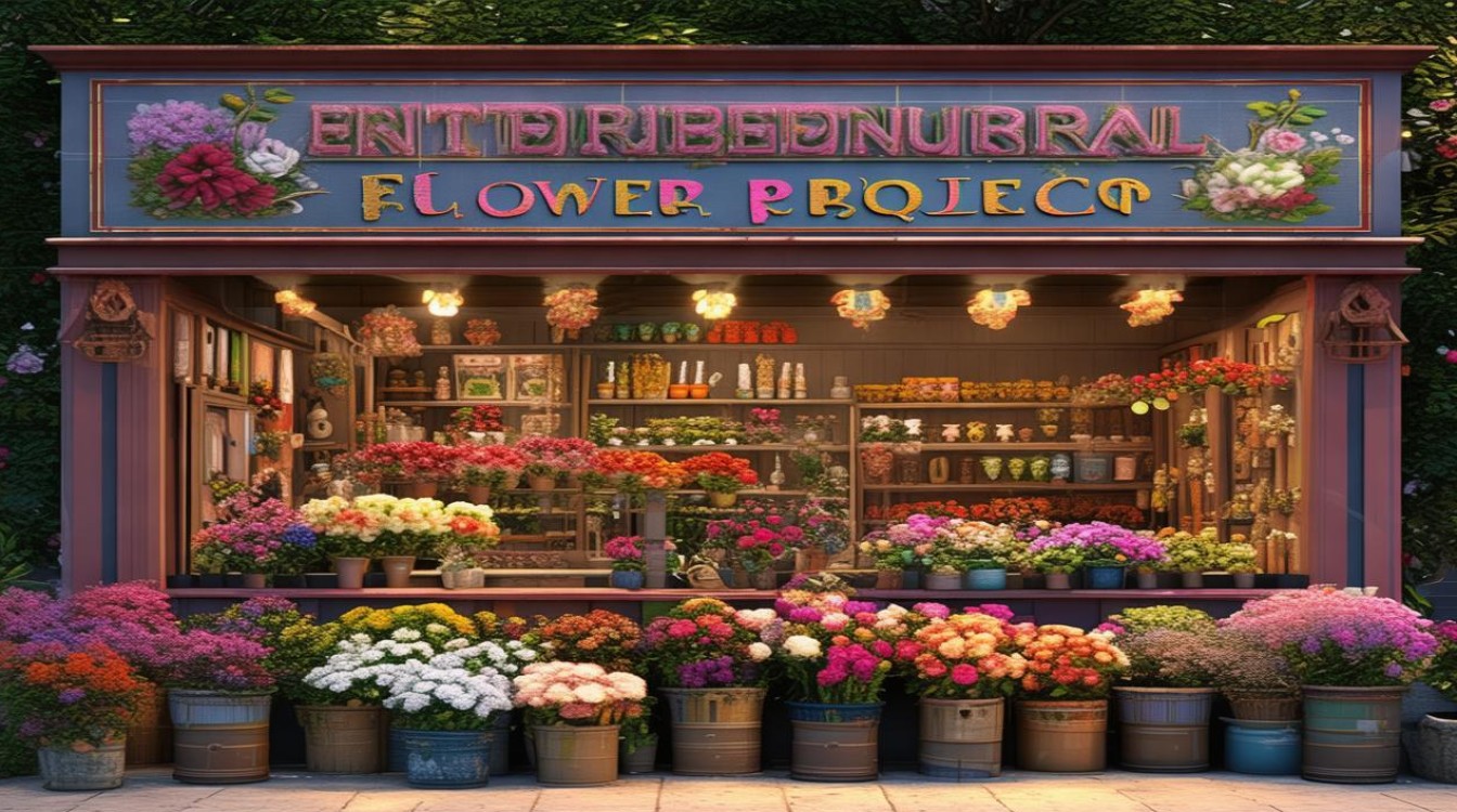 创业项目花，创业项目花店-图1