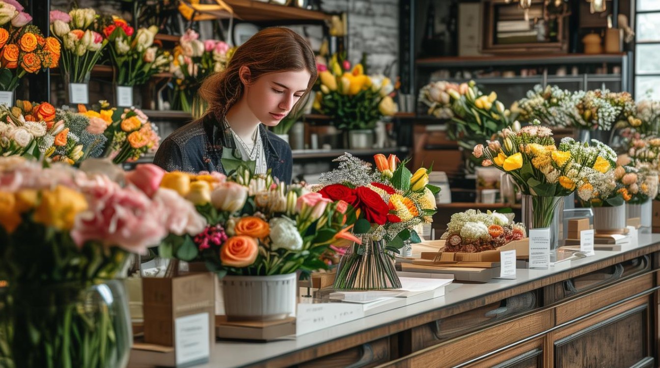 创业项目定制鲜花店，创业项目定制鲜花店怎么做-图1