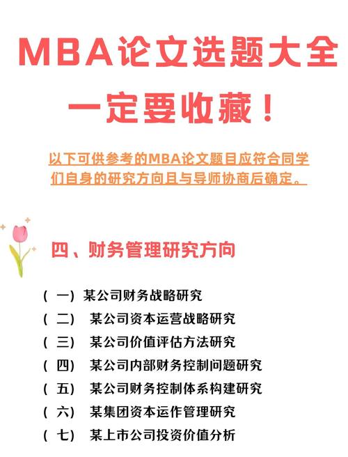 MBA论文战略方向如何选择?-图1 MBA论文战略方向如何选择?-图1