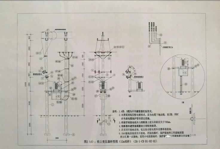 10kv架空线路设计的参考文献-图2