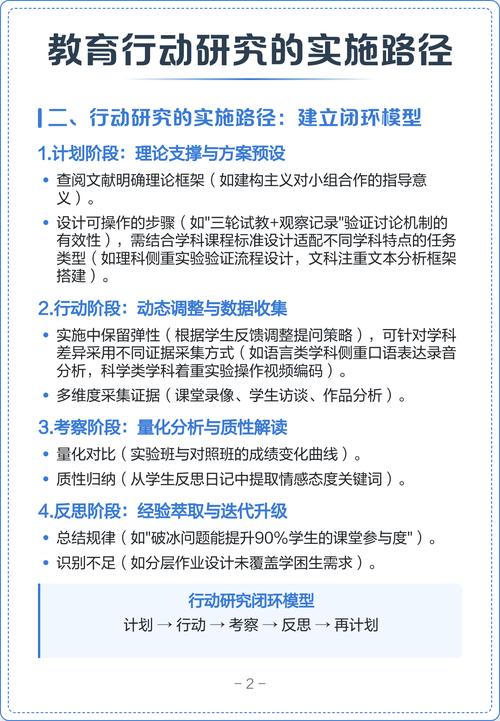 教师如何有效开展教育行动研究？-图3