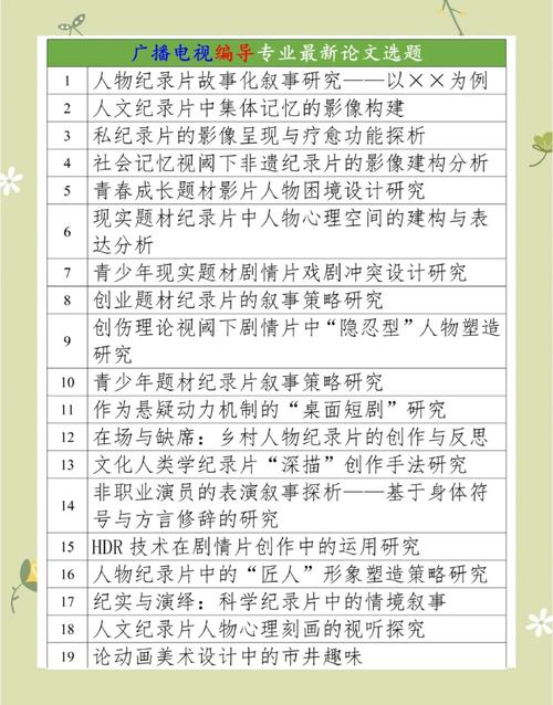 播音主持风格研究，究竟为哪般？-图1