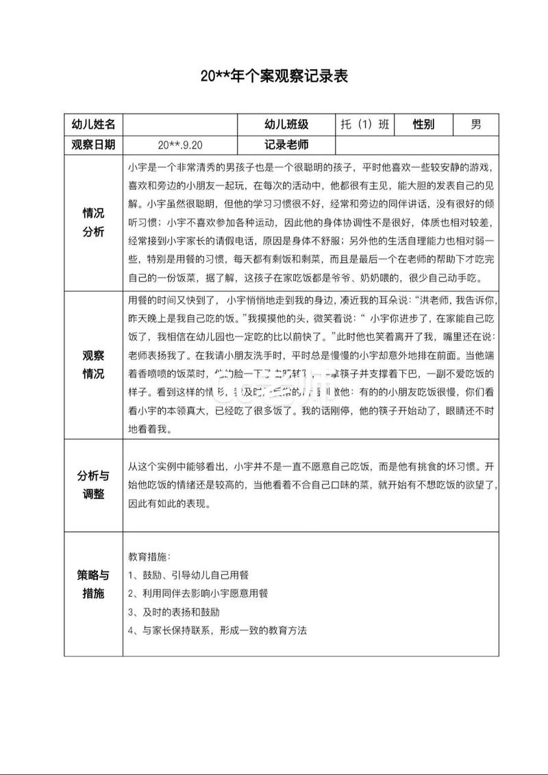 教师教育个案研究记录,如何记录与研究?-图2 教师教育个案研究记录,如何记录与研究?-图2