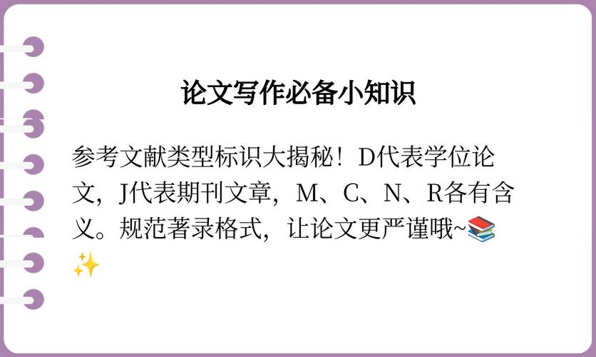 论文参考文献中J代表什么？-图1