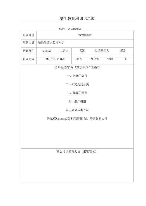 HSE安全教育培训记录，如何确保培训实效？-图3