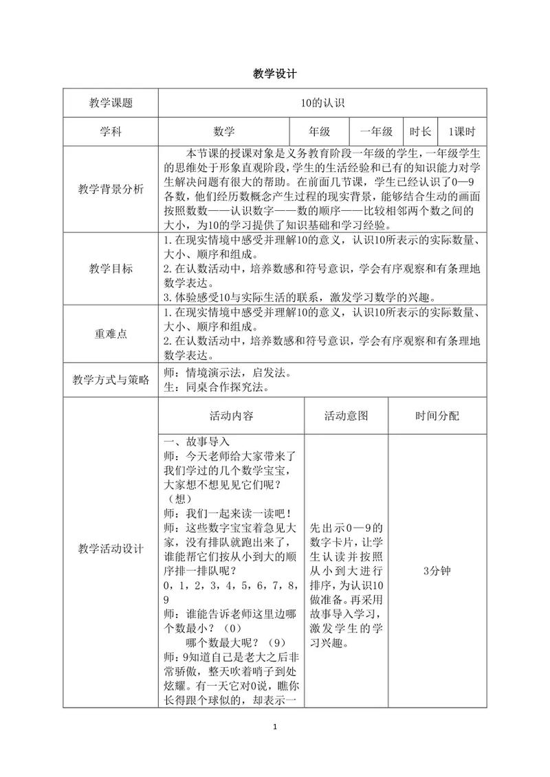 小学数学教案步骤有哪些关键要点？-图1