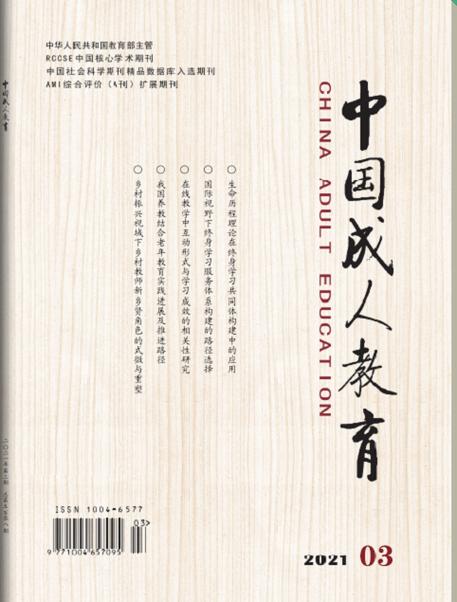 中国成人教育期刊为何被指为垃圾期刊?-图1 中国成人教育期刊为何被指为垃圾期刊?-图1