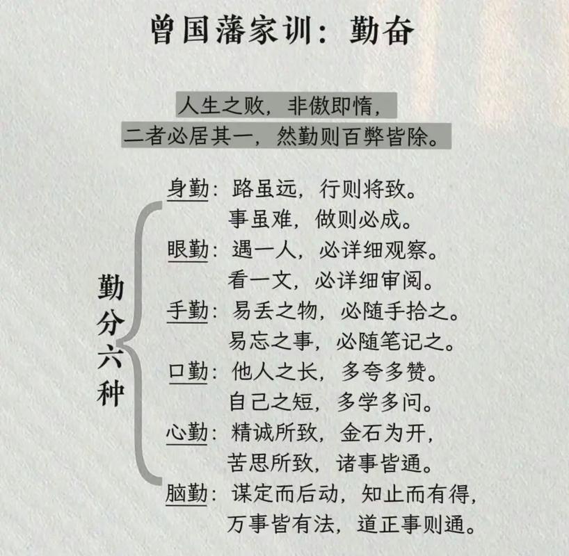 曾国藩家教有何秘诀?-图1 曾国藩家教有何秘诀?-图1