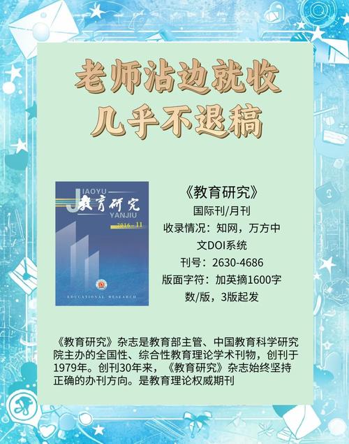 教育研究期刊属于什么类型？-图1