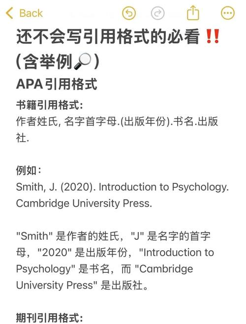 apa英文论文参考文献格式有哪些要点?-图3 apa英文论文参考文献格式有哪些要点?-图3