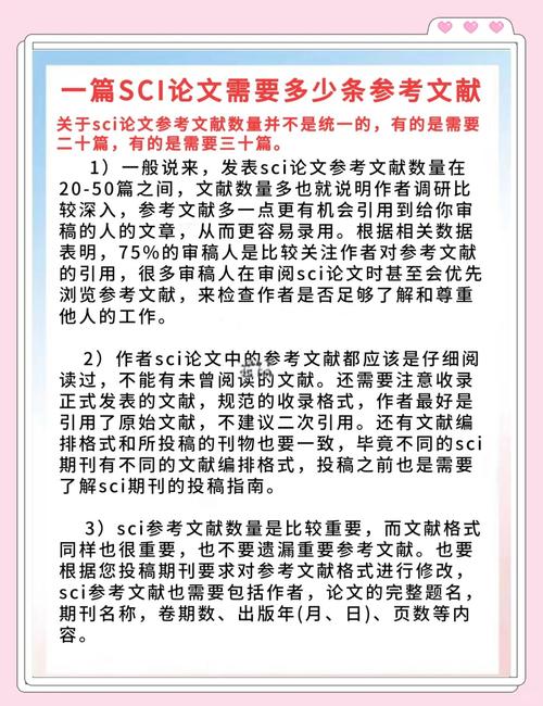 SCI投稿必须上传参考文献吗？-图2