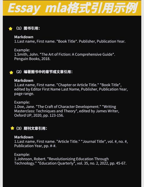 MLA英文参考文献格式如何正确规范书写？-图2