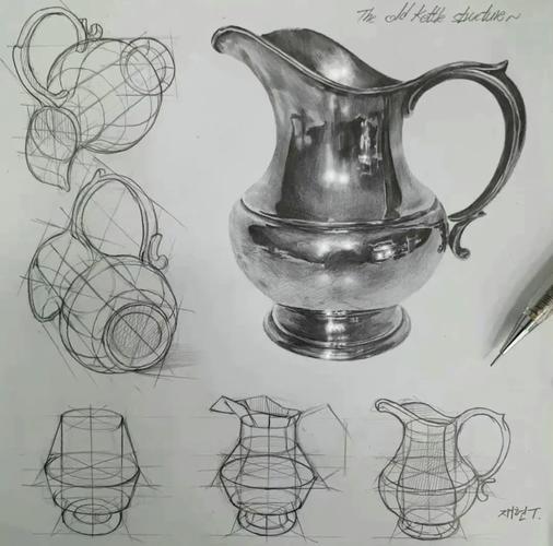 设计素描研究的视觉对象-图3