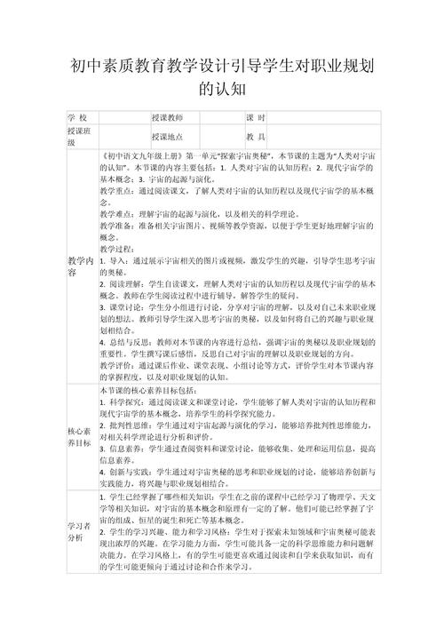 生涯教育如何融入教学设计？-图2