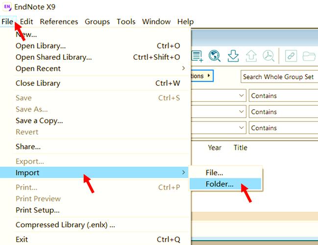 EndNote参考文献格式如何正确设置?-图1 EndNote参考文献格式如何正确设置?-图1