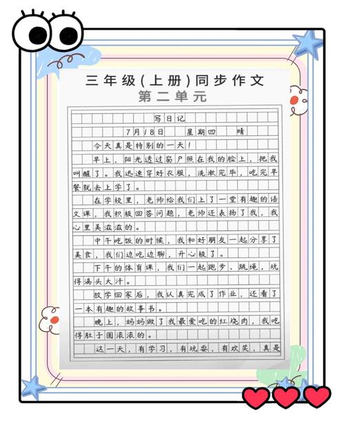 三年级作文教学参考文献有哪些?-图3 三年级作文教学参考文献有哪些?-图3