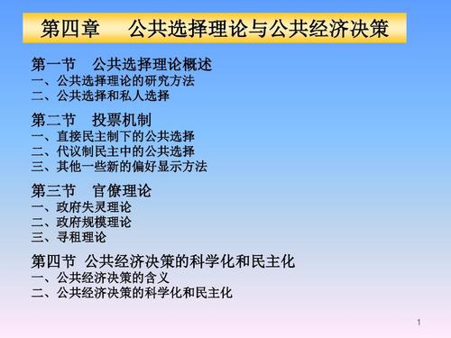 公共选择理论如何用方法解释集体决策？-图3