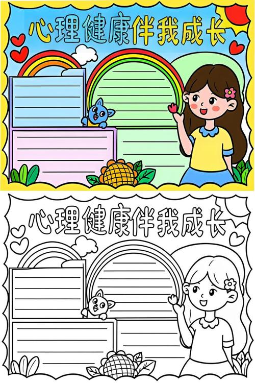 手抄小报 健康人格教育-图2 手抄小报 健康人格教育-图2